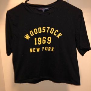 Woodstock Cutoff Tee